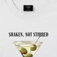Áo Thun Relaxed Fit  Shaken, not Stirred