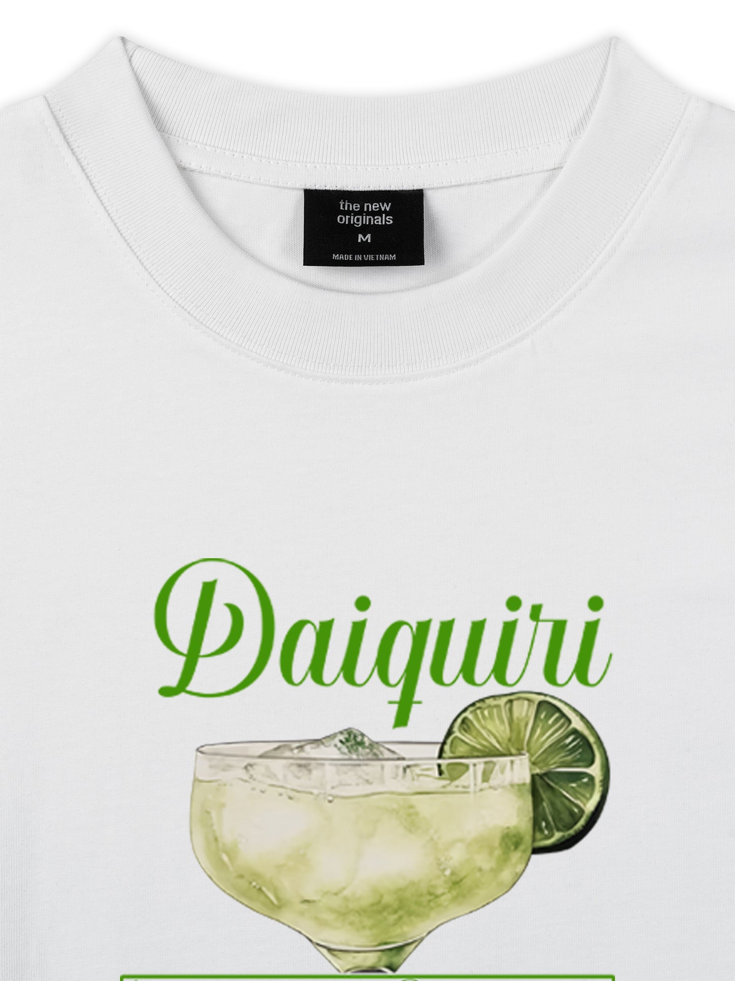Áo Thun Relaxed Fit  Daiquiri Cocktail