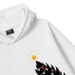 Black Kitty Christmas Hoodie