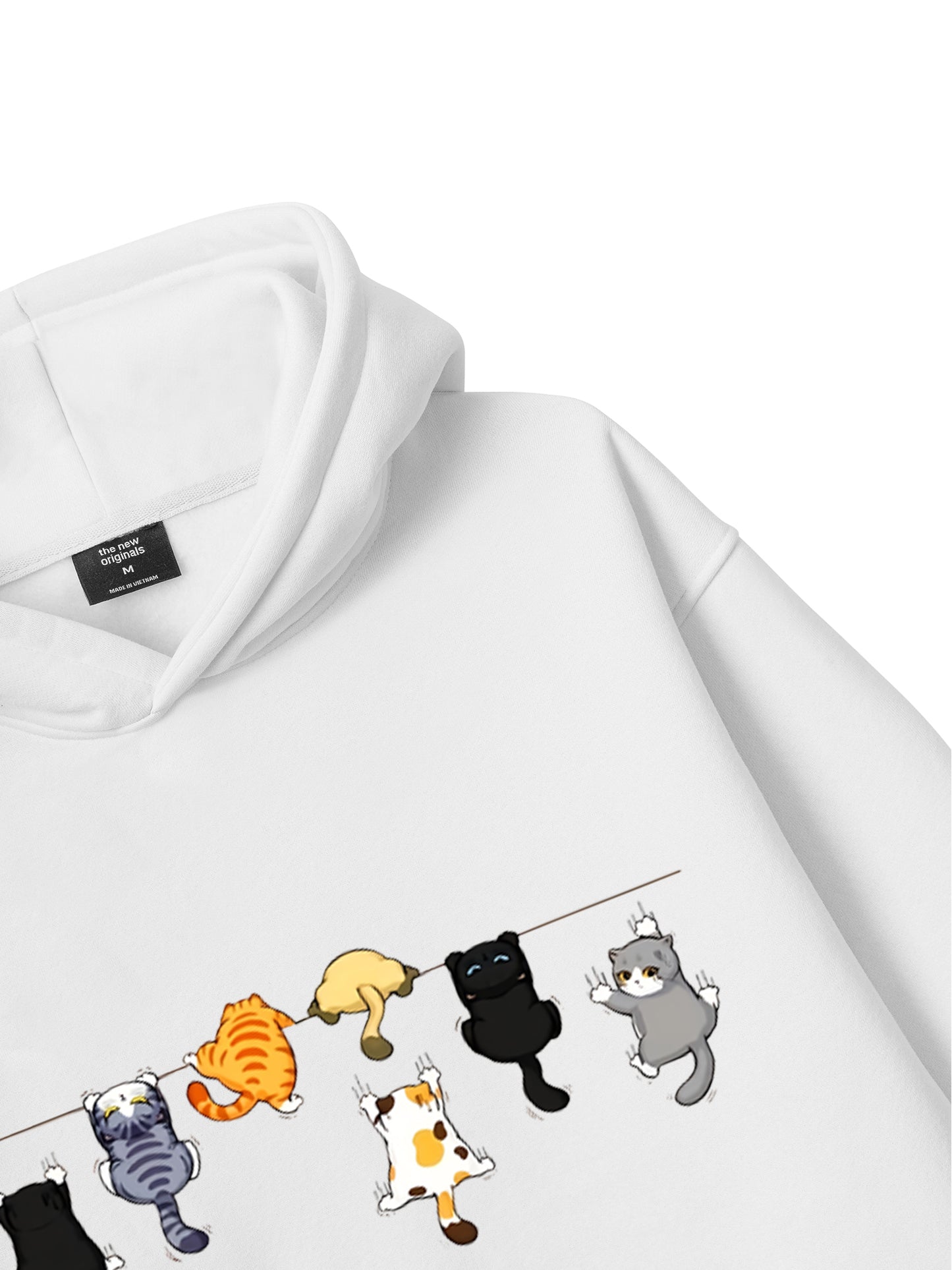 Cat Line Up Hoodie
