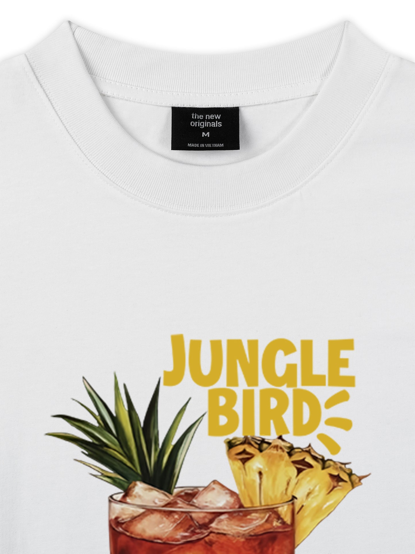 Áo Thun Relaxed Fit Jungle Bird Cocktail