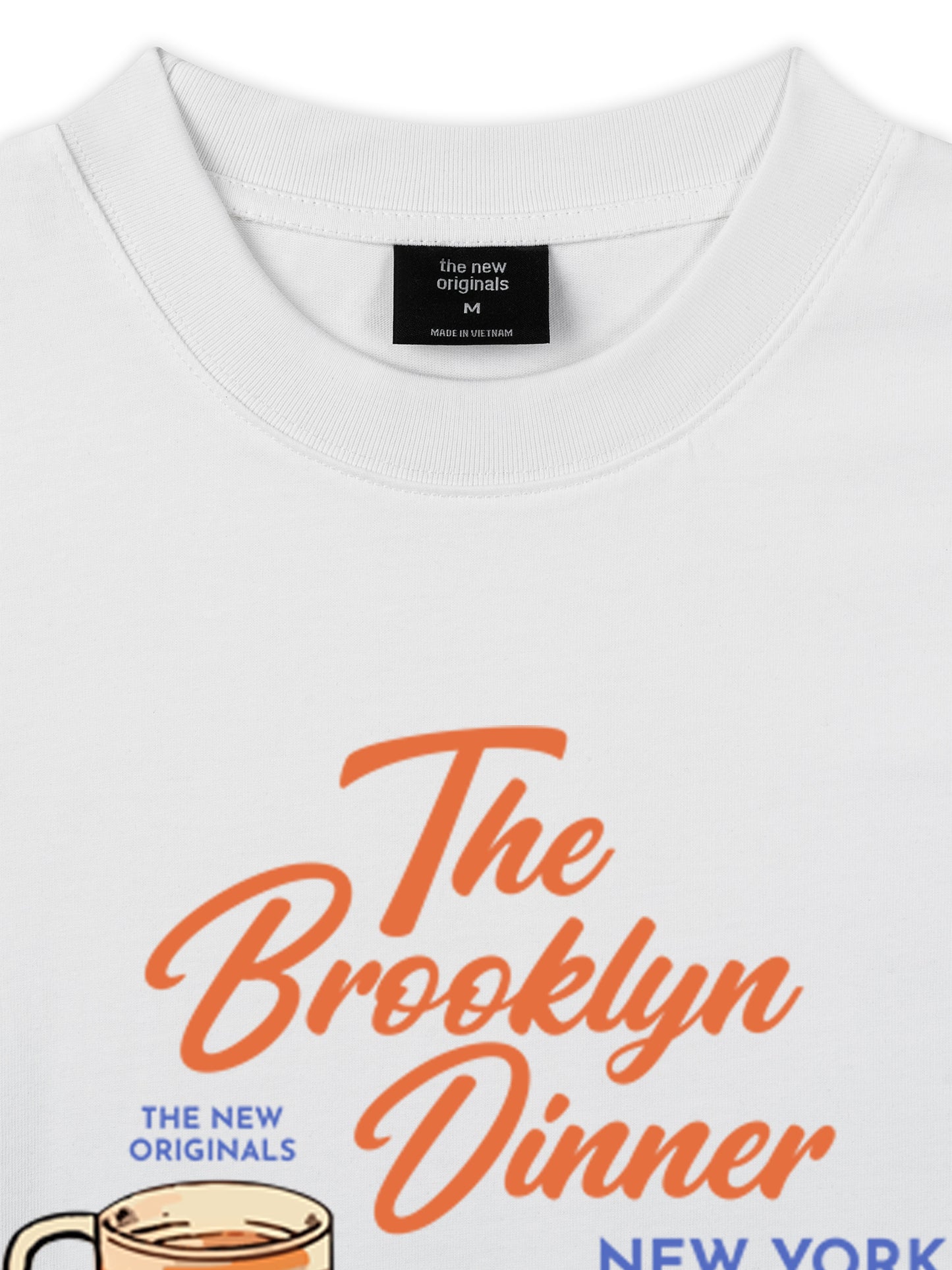 Áo Thun Relaxed Fit Brooklyn Diner Vintage
