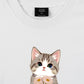 Áo Thun Relaxed Fit  Blooming Kitty