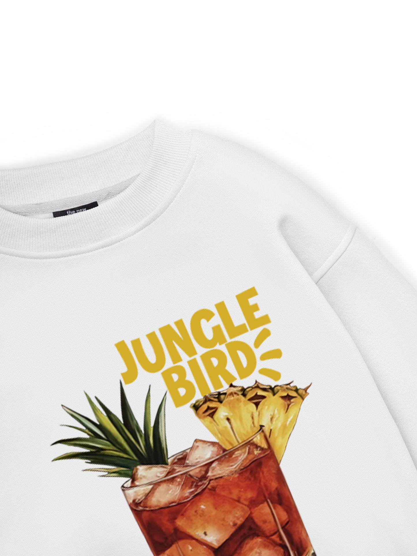 Jungle Bird Cocktail Sweater