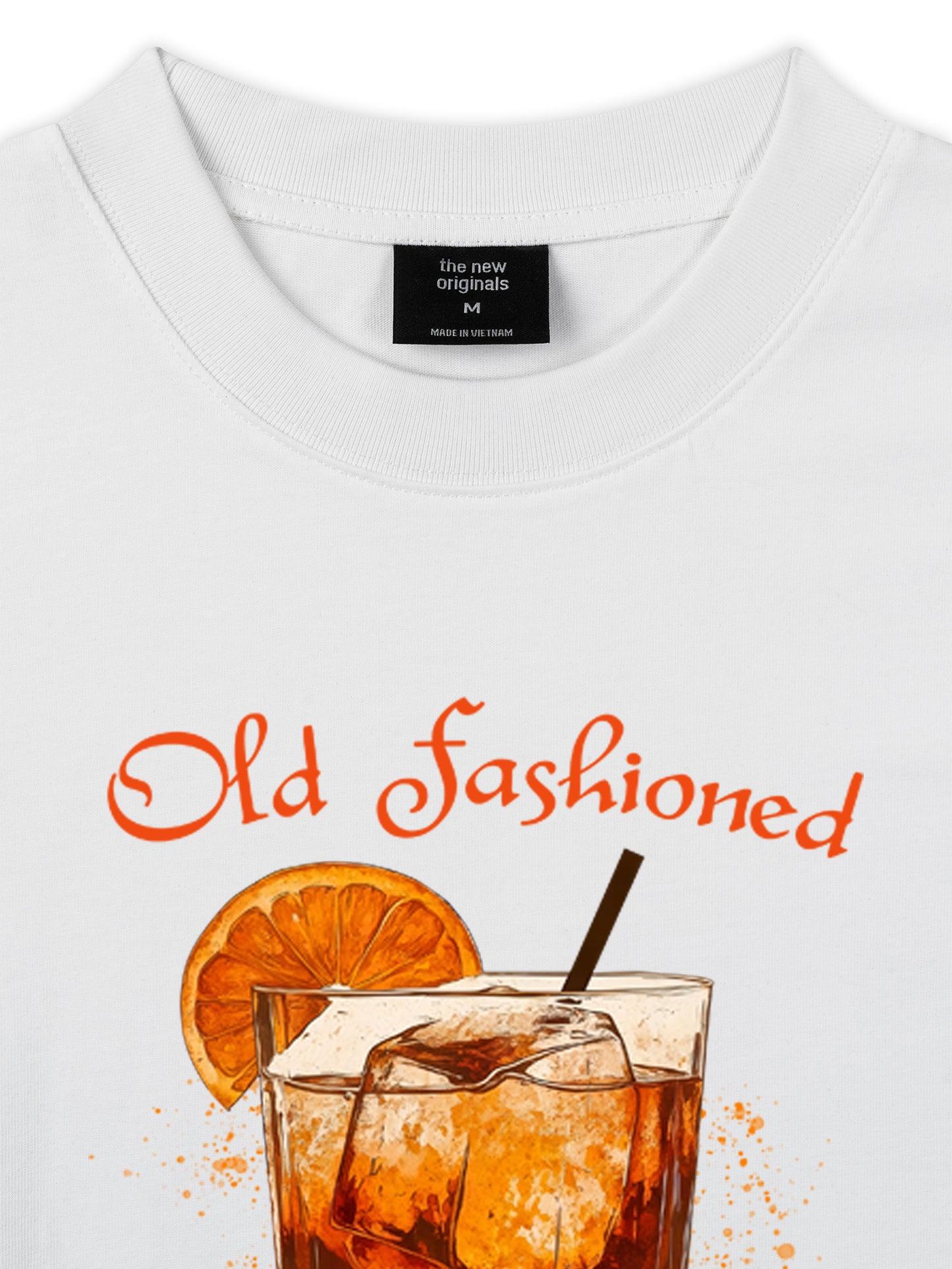 Áo Thun Relaxed Fit The Old Fashioned