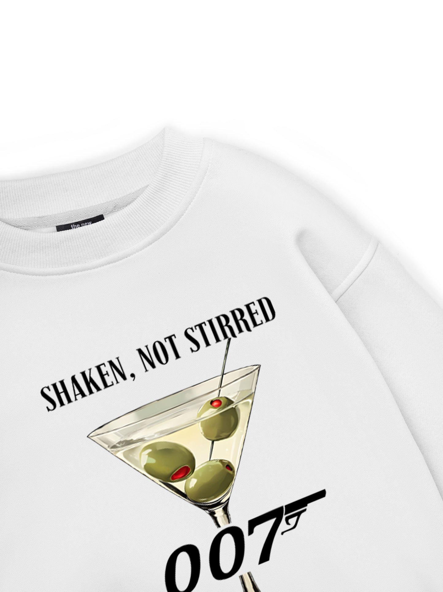 Shaken, not Stirred. James Bond Sweater