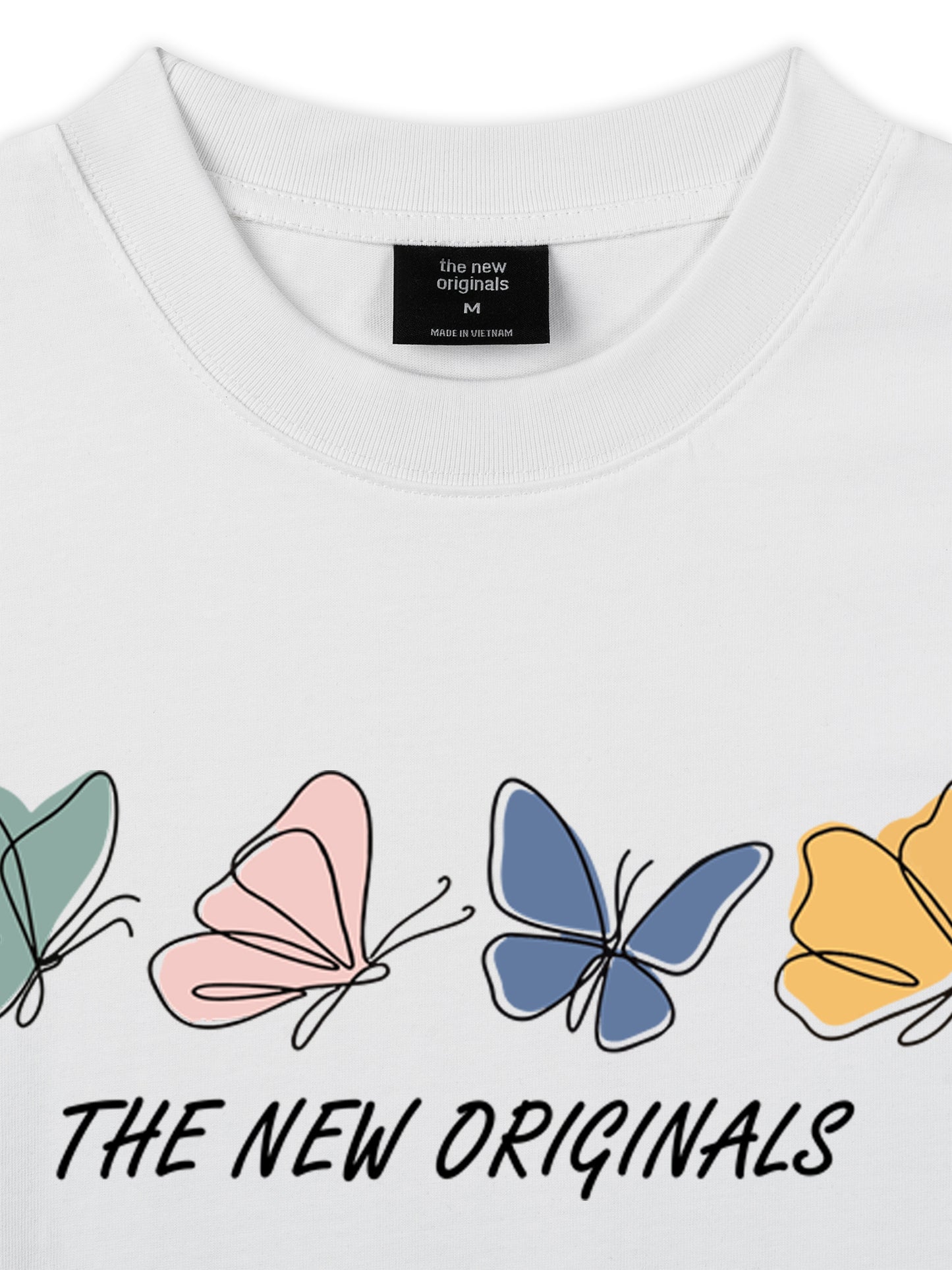 Áo Thun Relaxed Fit The Originals Butterfly