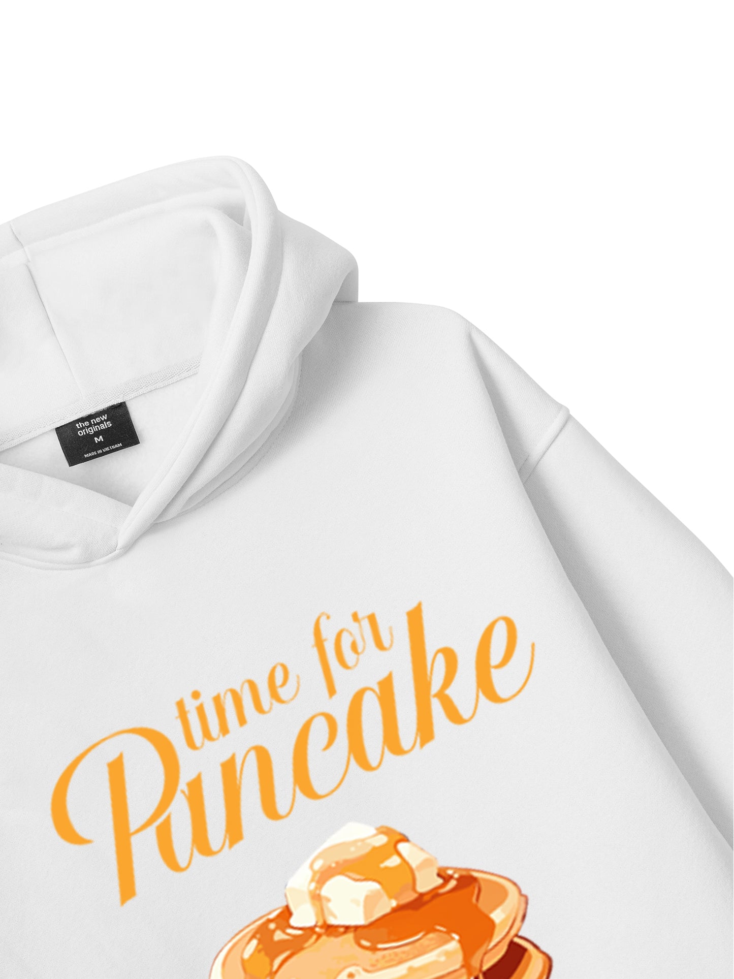 Time For Pancake Hoodie