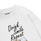 Drink, Smlie, Repeat Sweater