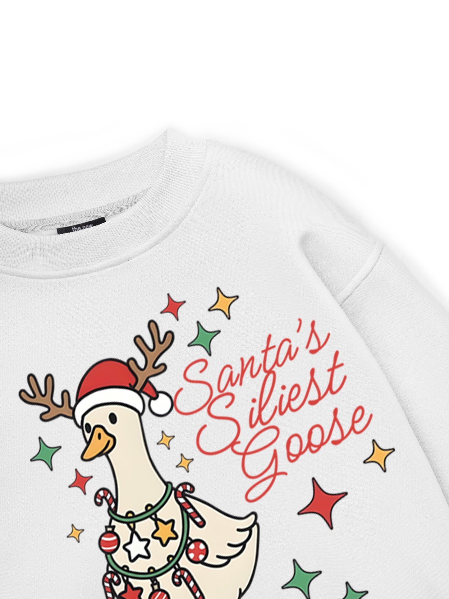 Santa’s Silly Goose Sweater