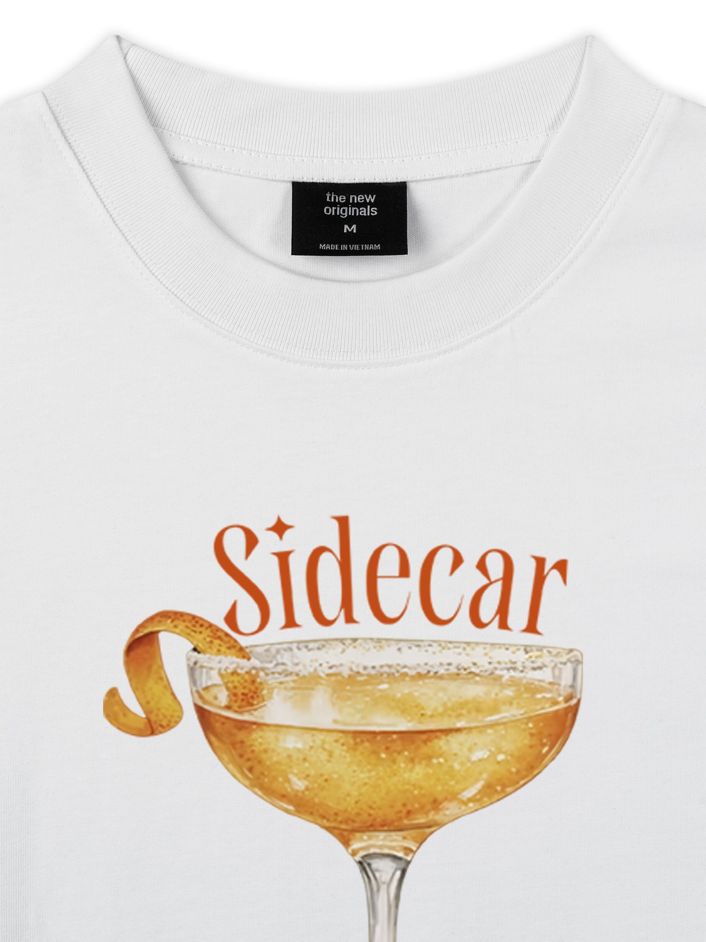 Áo Thun Relaxed Fit  Sidecar Cocktail
