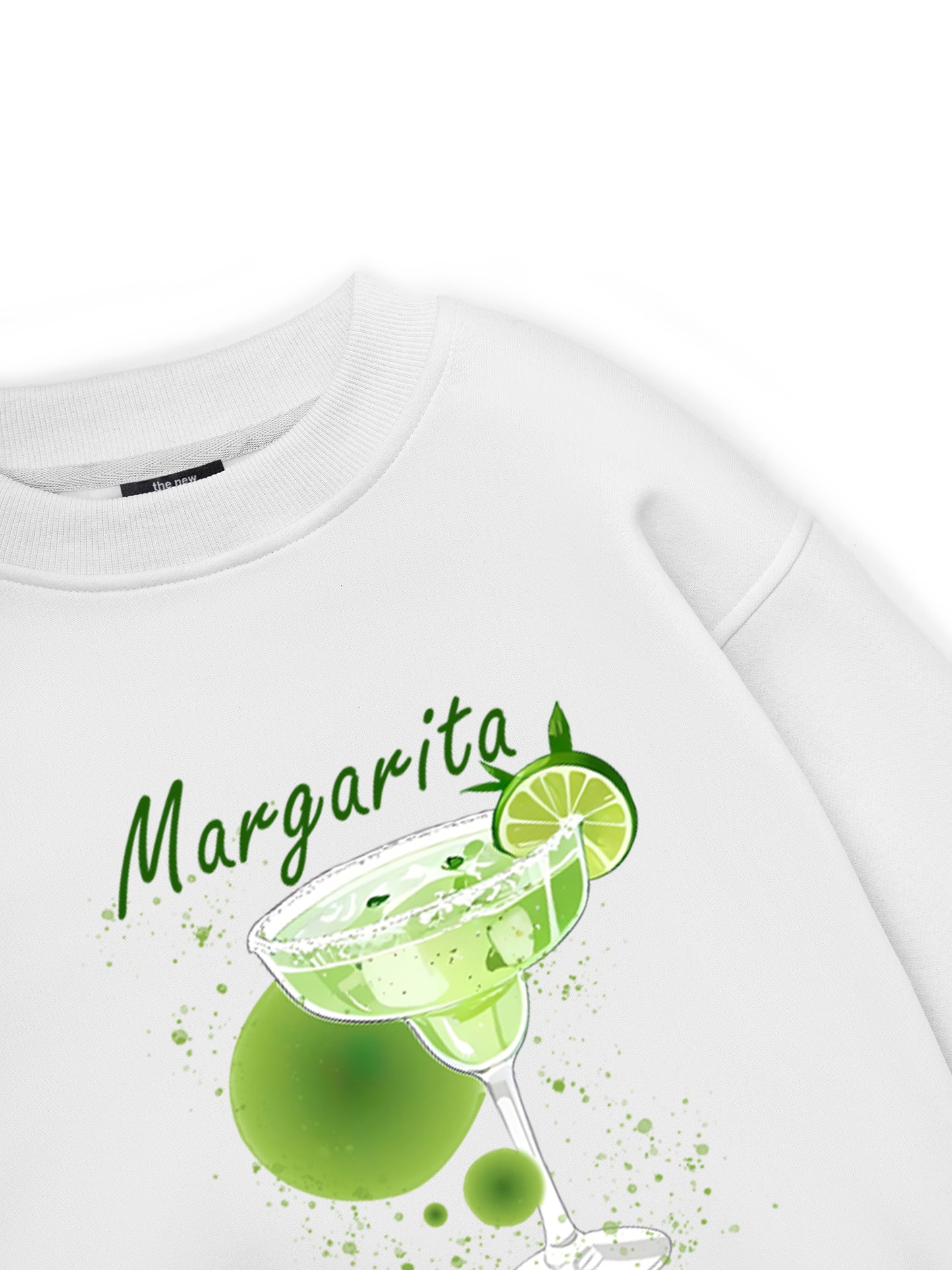 Marrgarita Cocktail Sweater