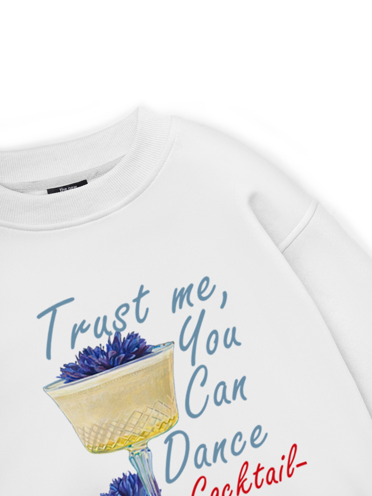 Trust me, You can dance Sweater