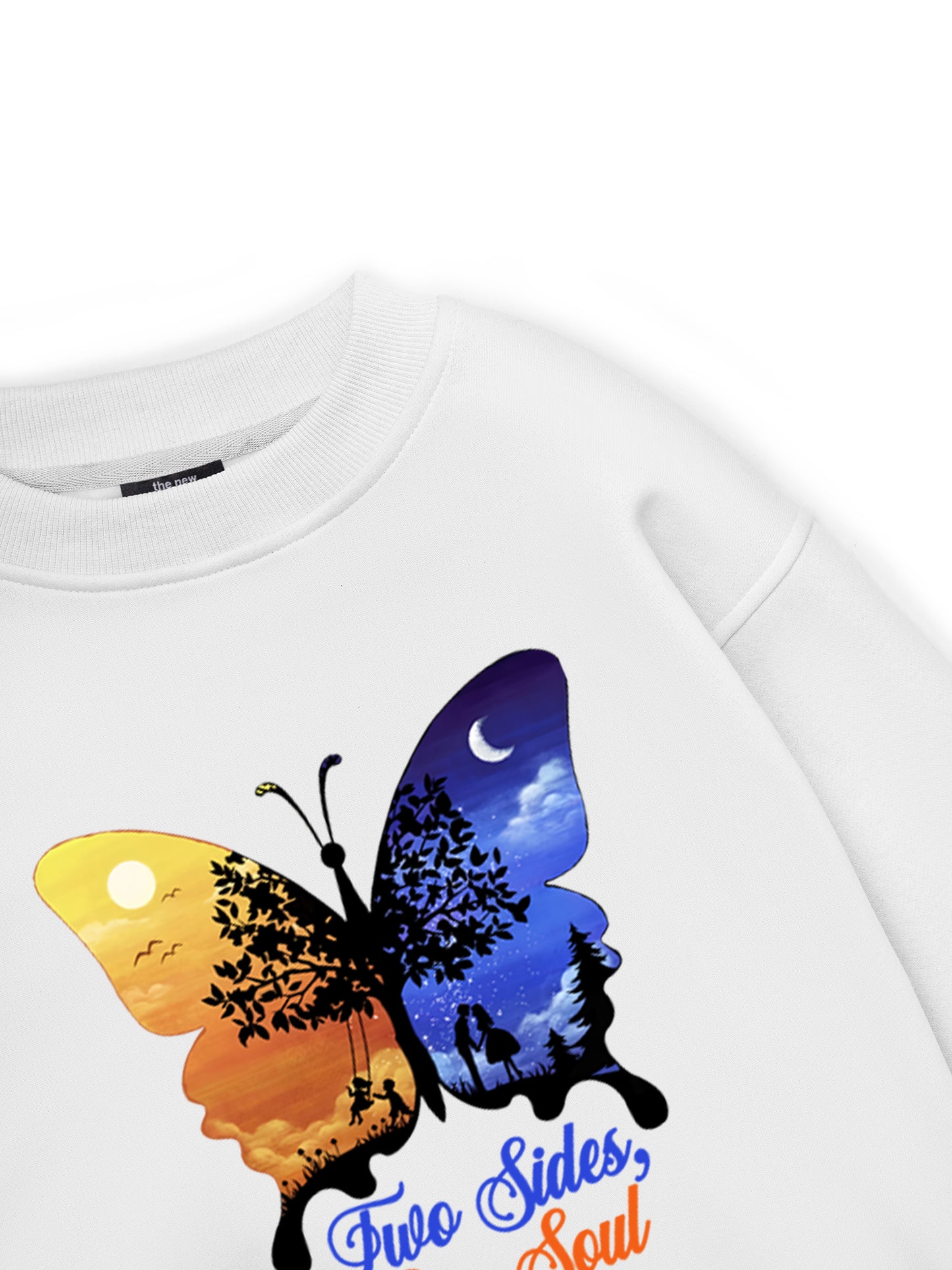 Two Sides, One Soul Sweater