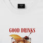 Áo Thun Relaxed Fit Good Drinks, Great Friends