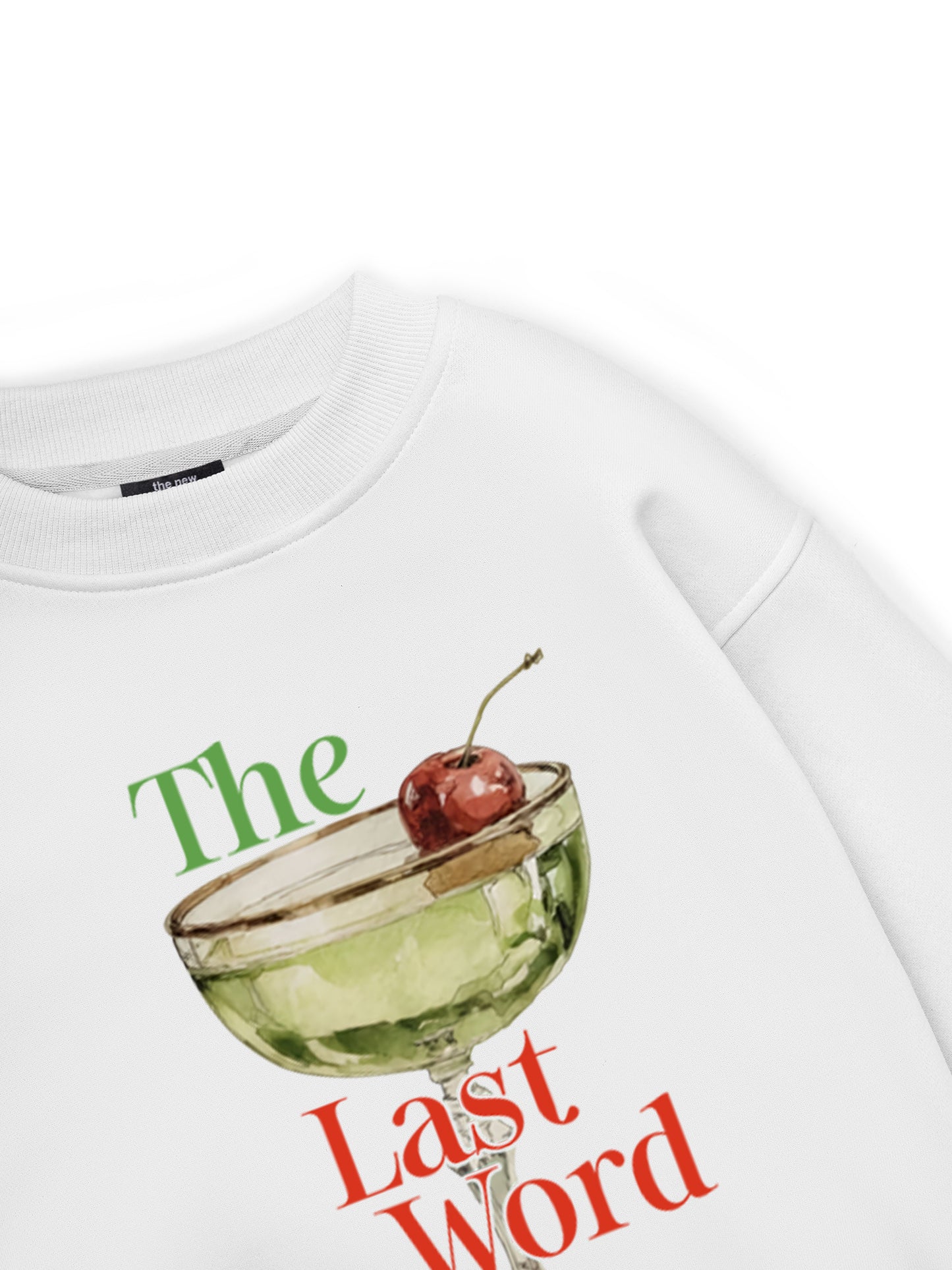 The Last Word Cocktail Sweater