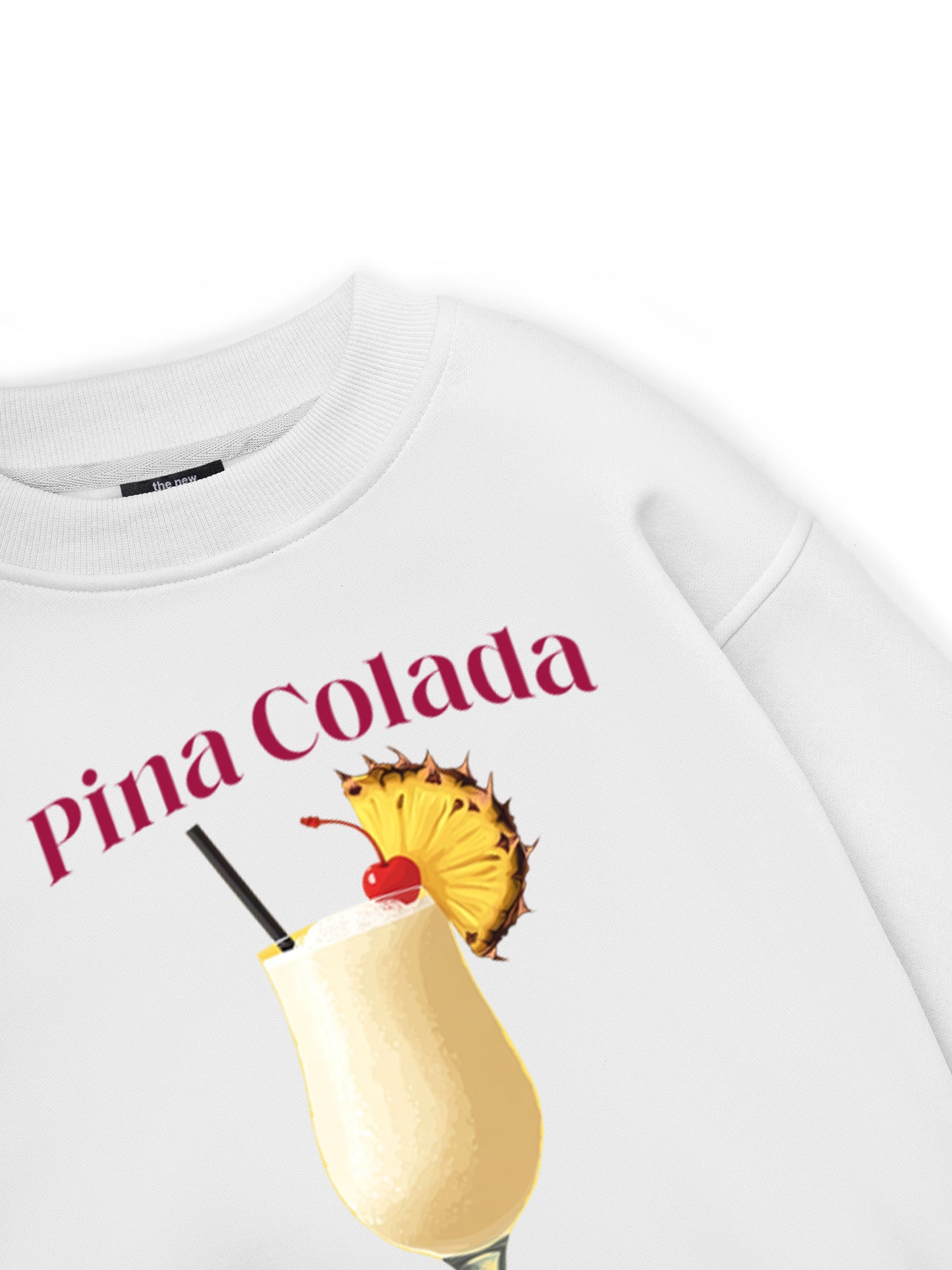 Pina Colada Cocktail Sweater