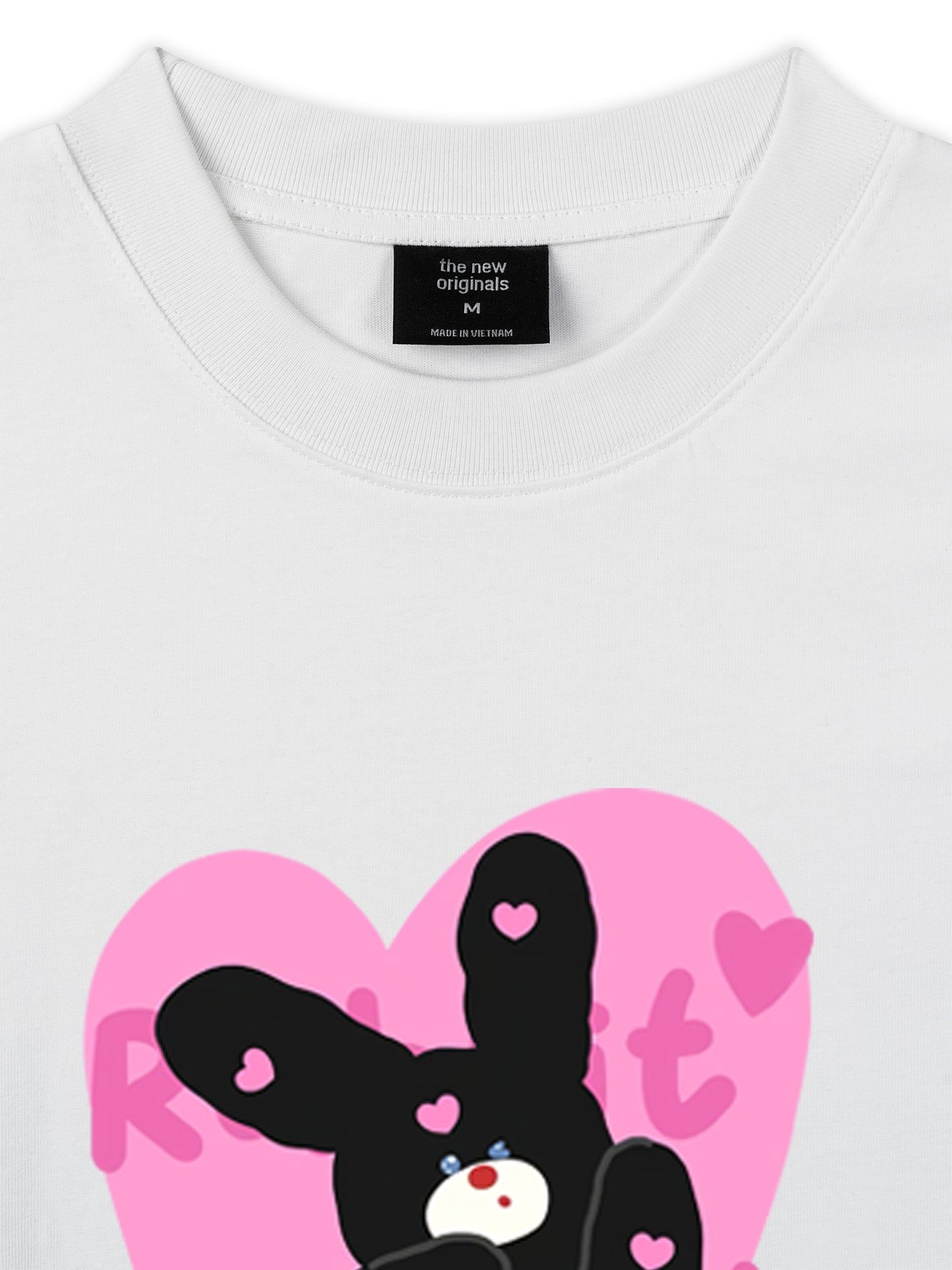 Áo Thun Relaxed Fit Love Rabbit