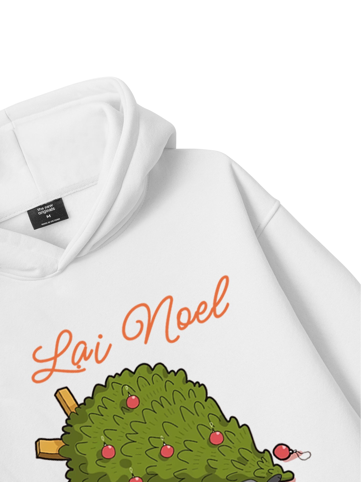 Christmas Trouble Cat Hoodie