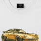 Áo Thun Relaxed Fit Porsche 911 Turbo