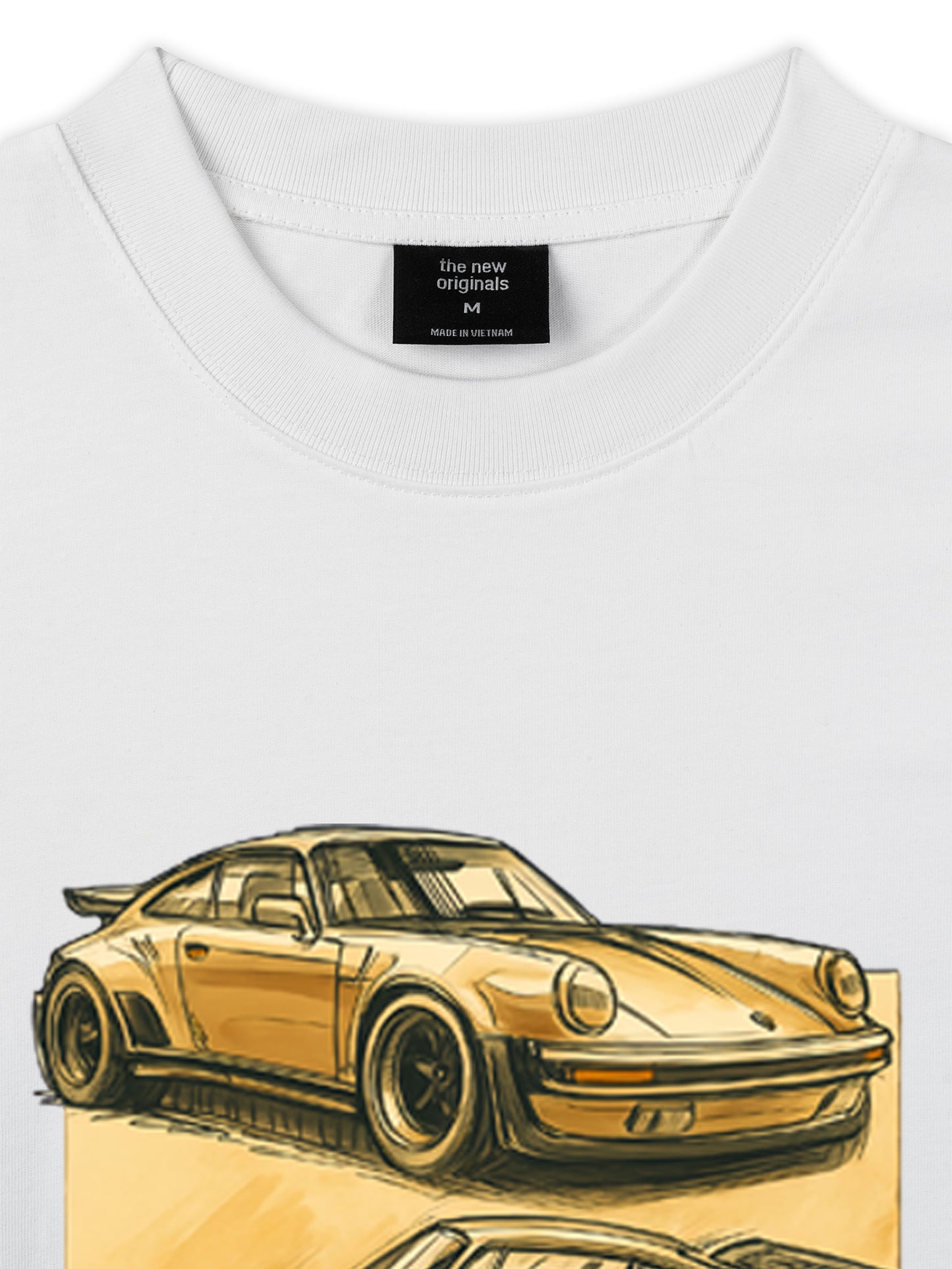 Áo Thun Relaxed Fit Porsche 911 Turbo