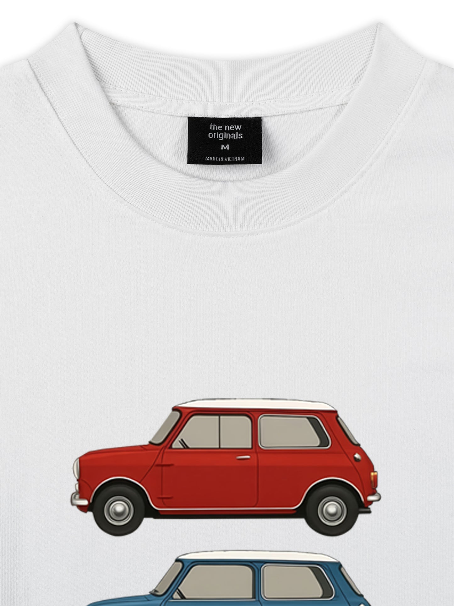 Áo Thun Relaxed Fit  Mini Copper Evolution