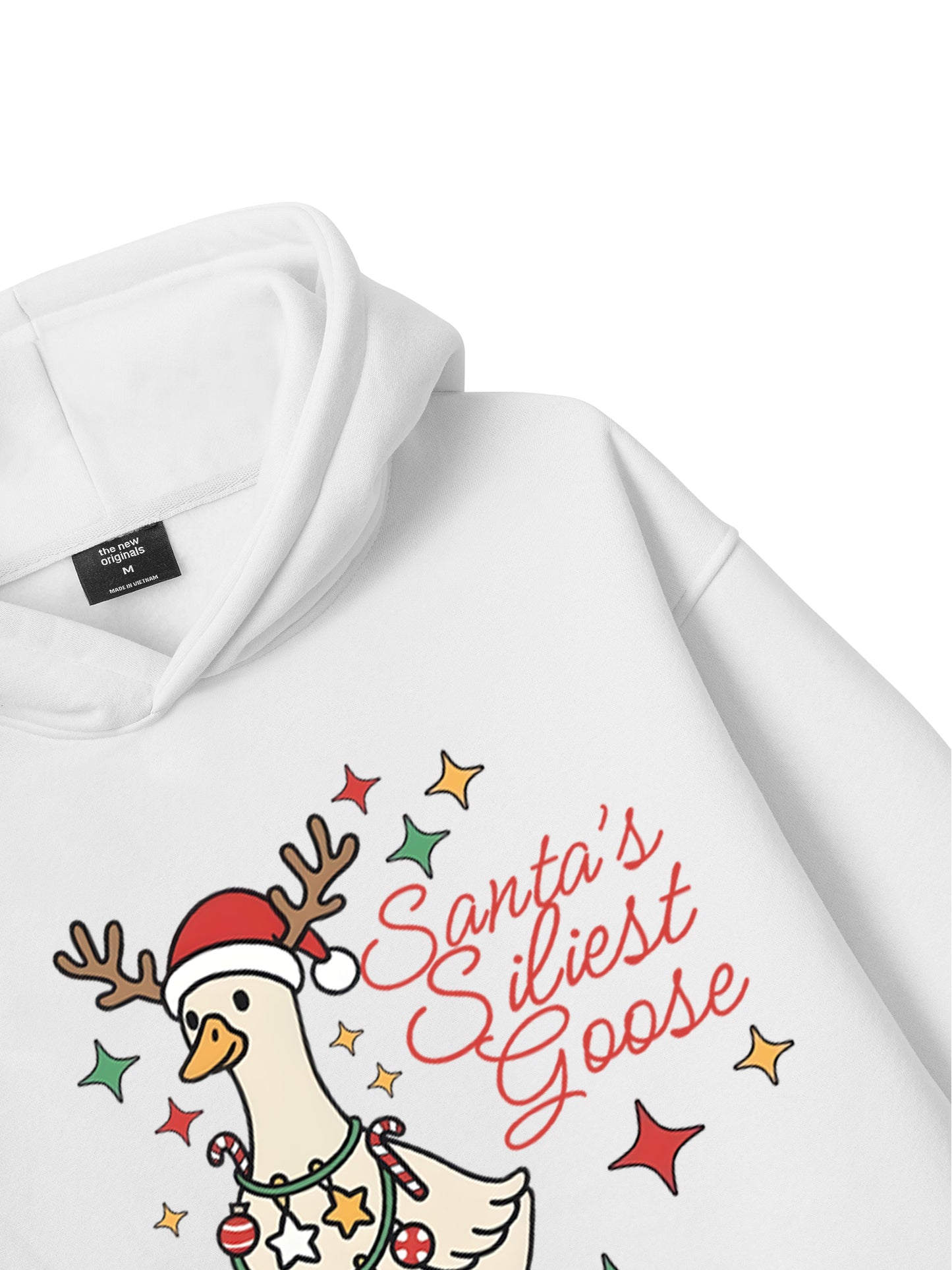 Santa’s Silly Goose Hoodie
