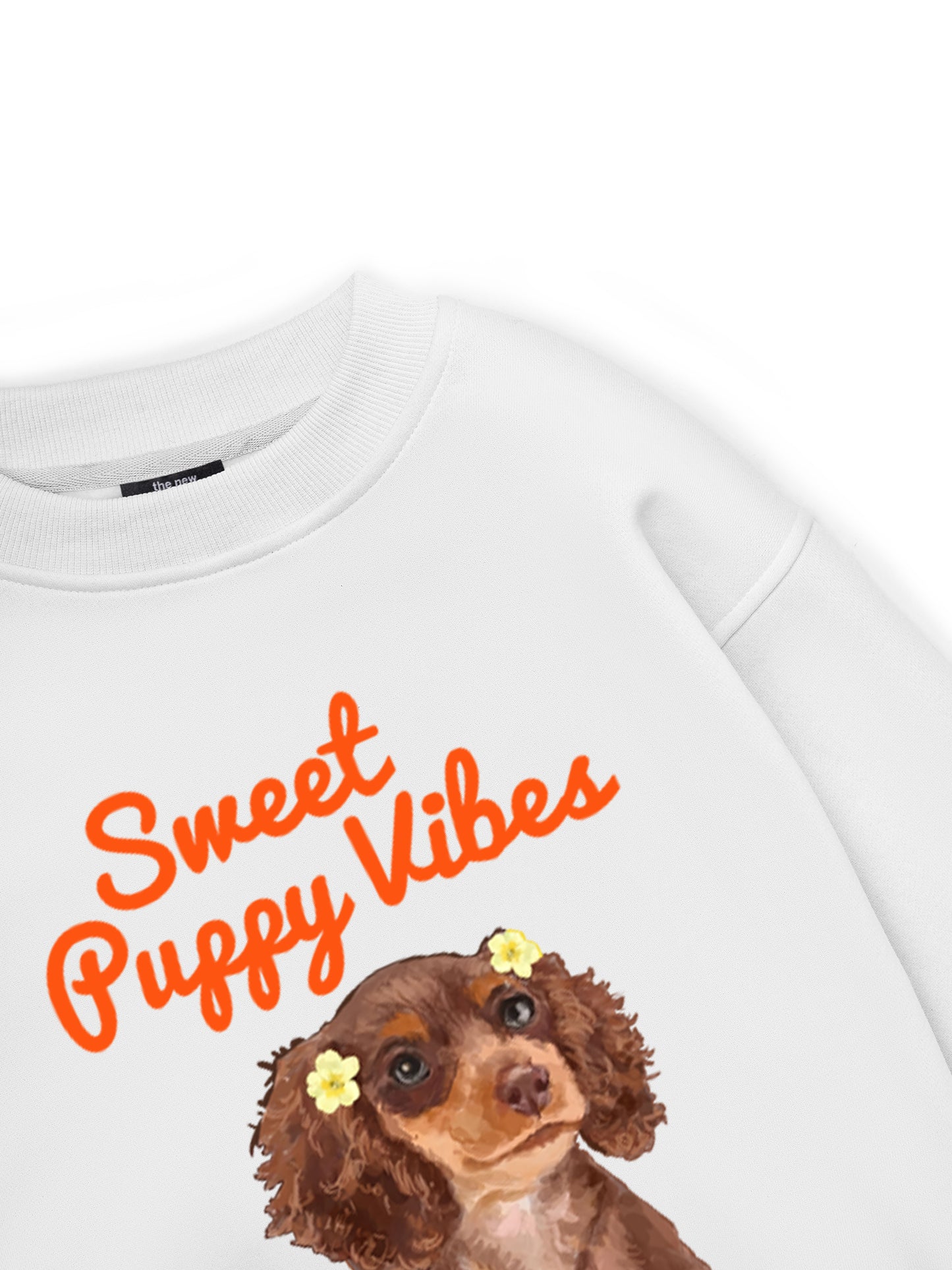 Sweet Puppy Vibe Sweater