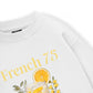 French 75 Cocktail Sweater