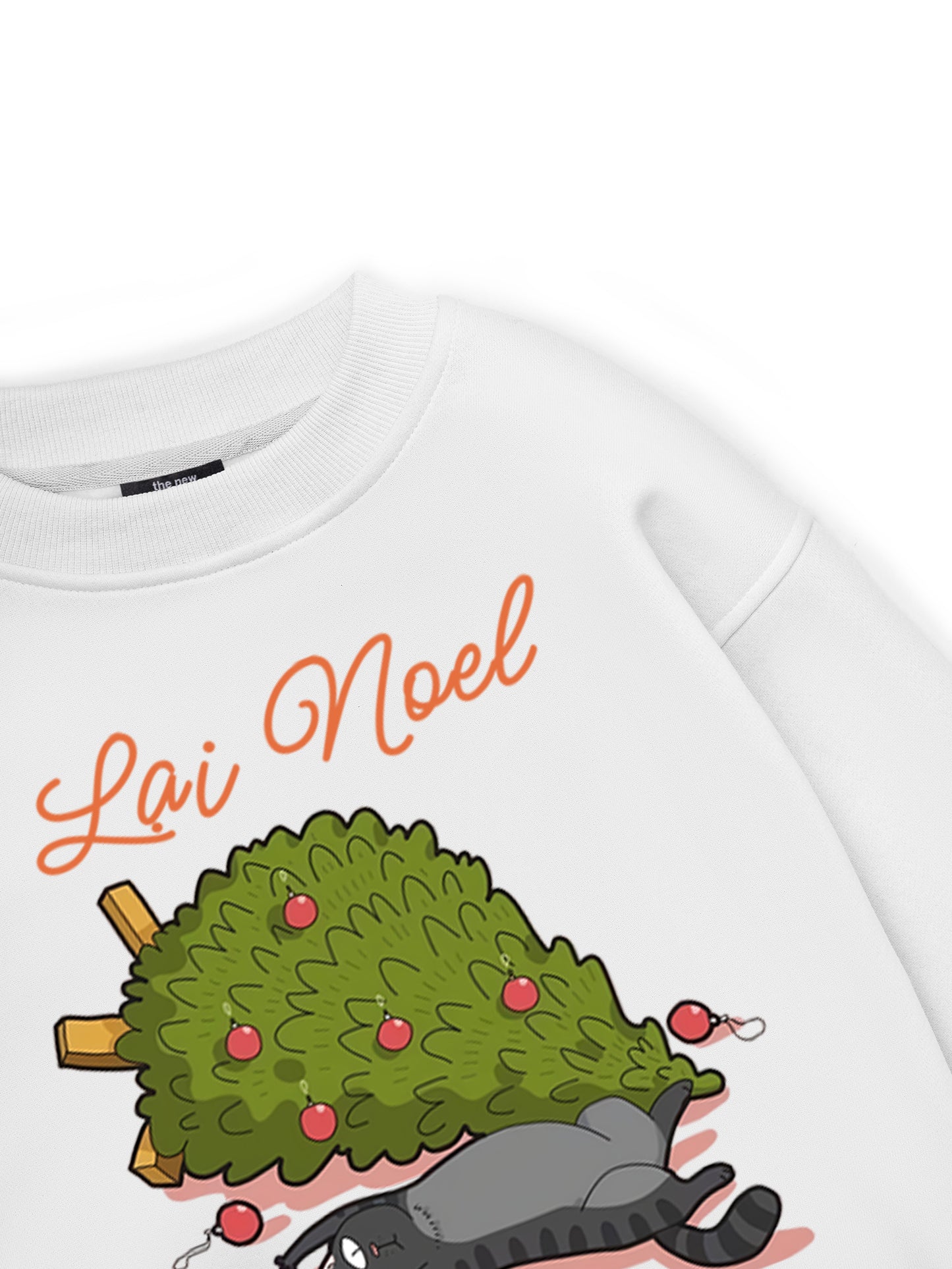 Christmas Trouble Cat Sweater