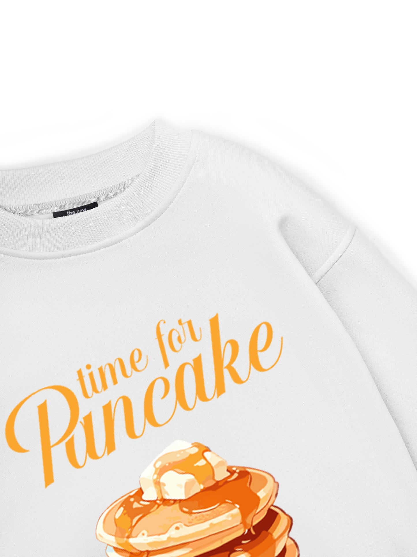 Time For Pancake Sweater