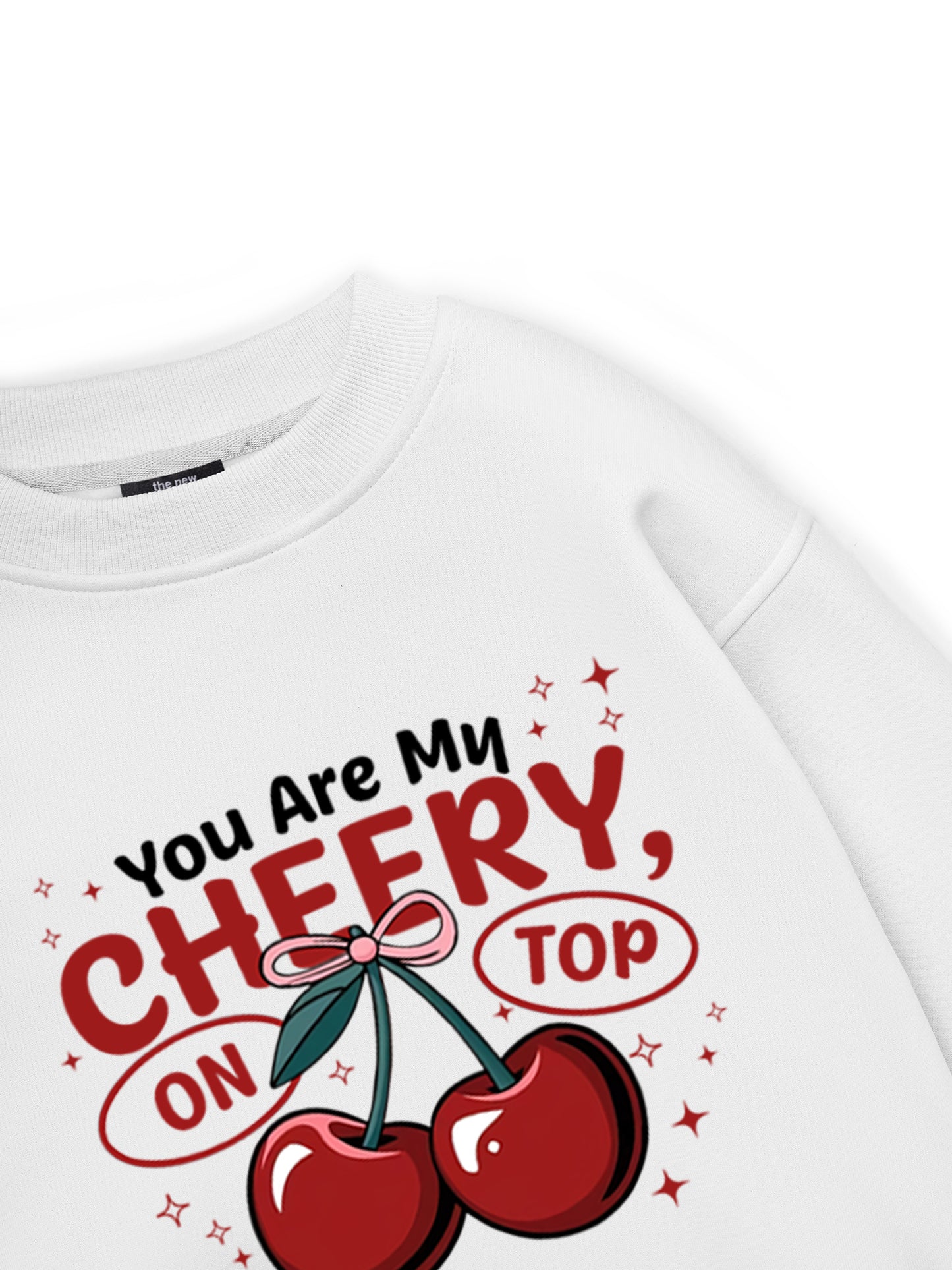 You Are My Cherry Sweater