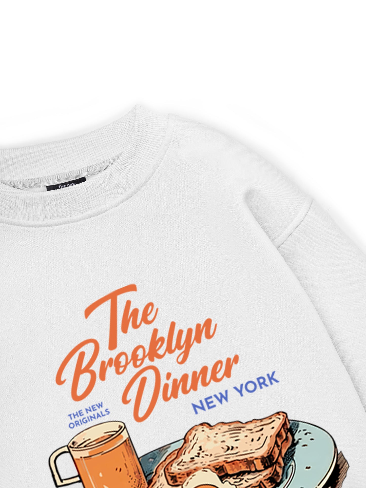 Brooklyn Diner Vintage  Sweater