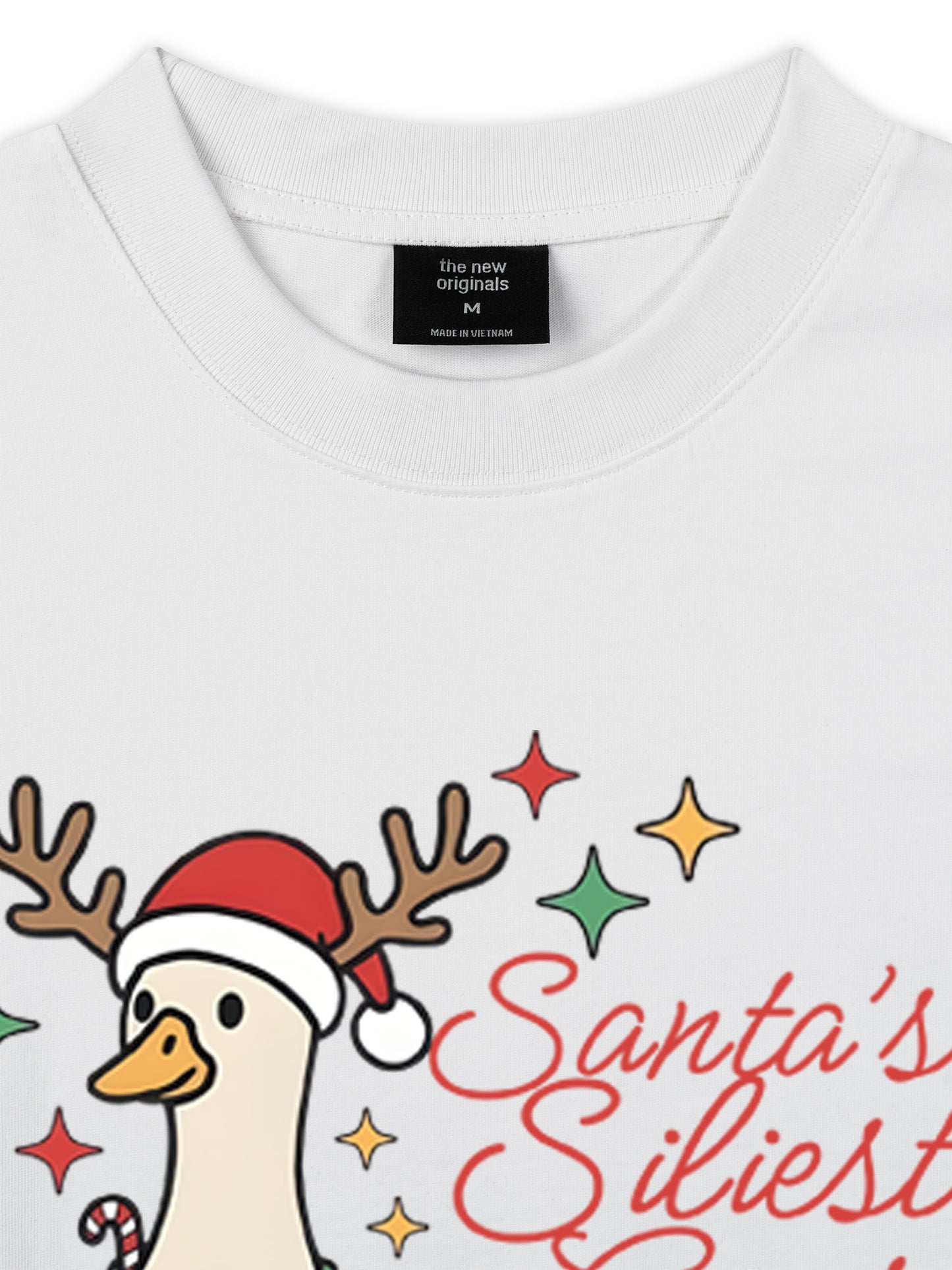 Áo Thun Relaxed Fit Santa’s Silly Goose
