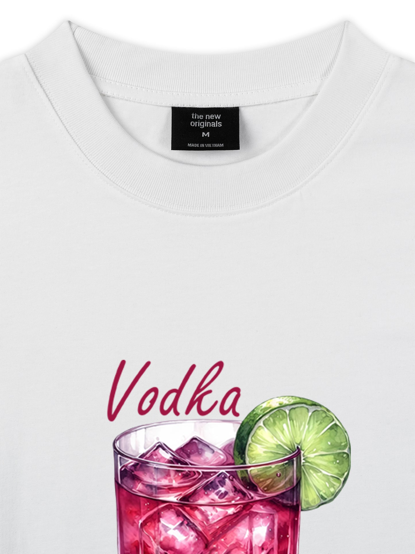 Áo Thun Relaxed Fit Vodka Cranberry