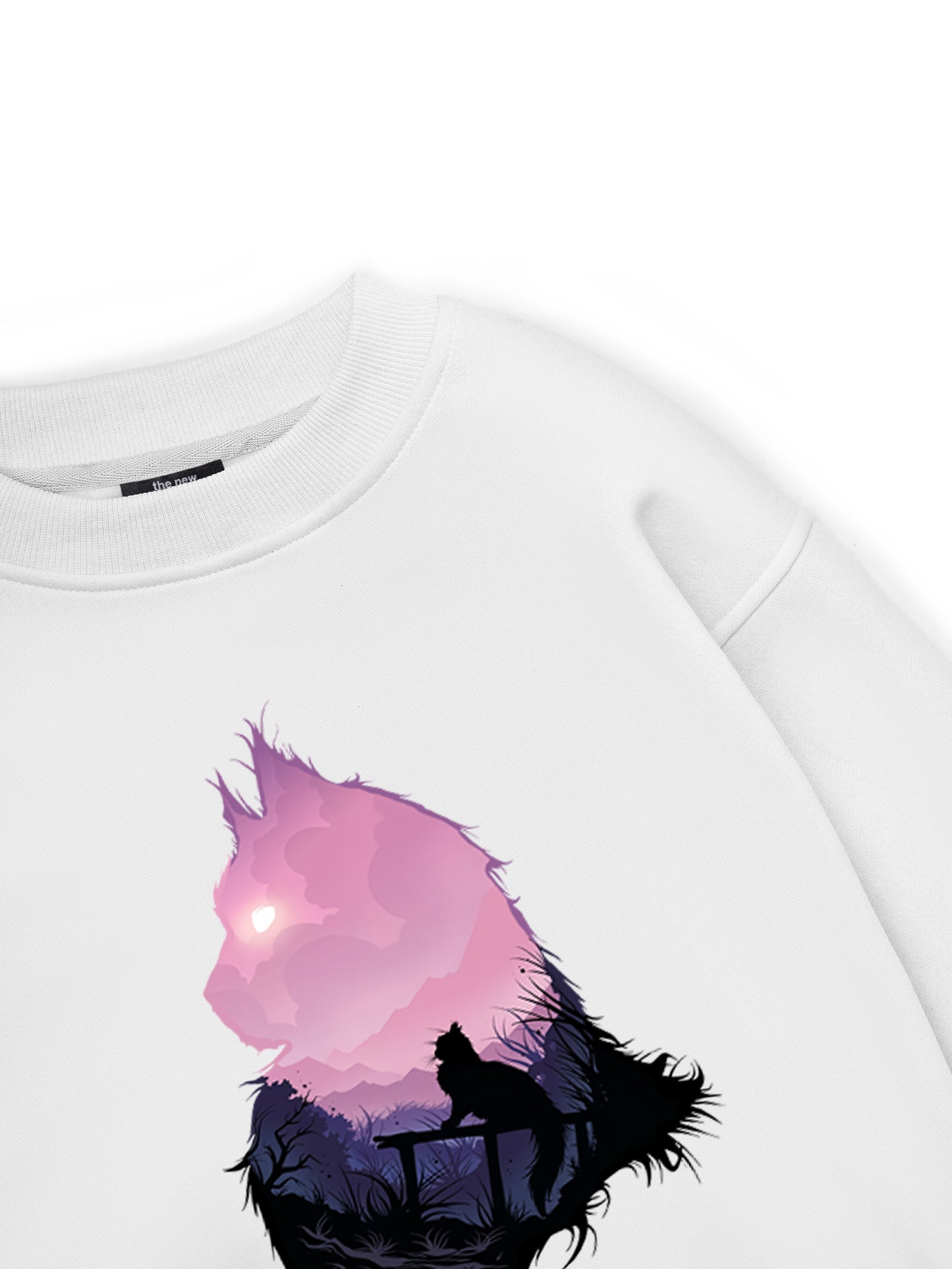 Whispers of a Cat Sweater