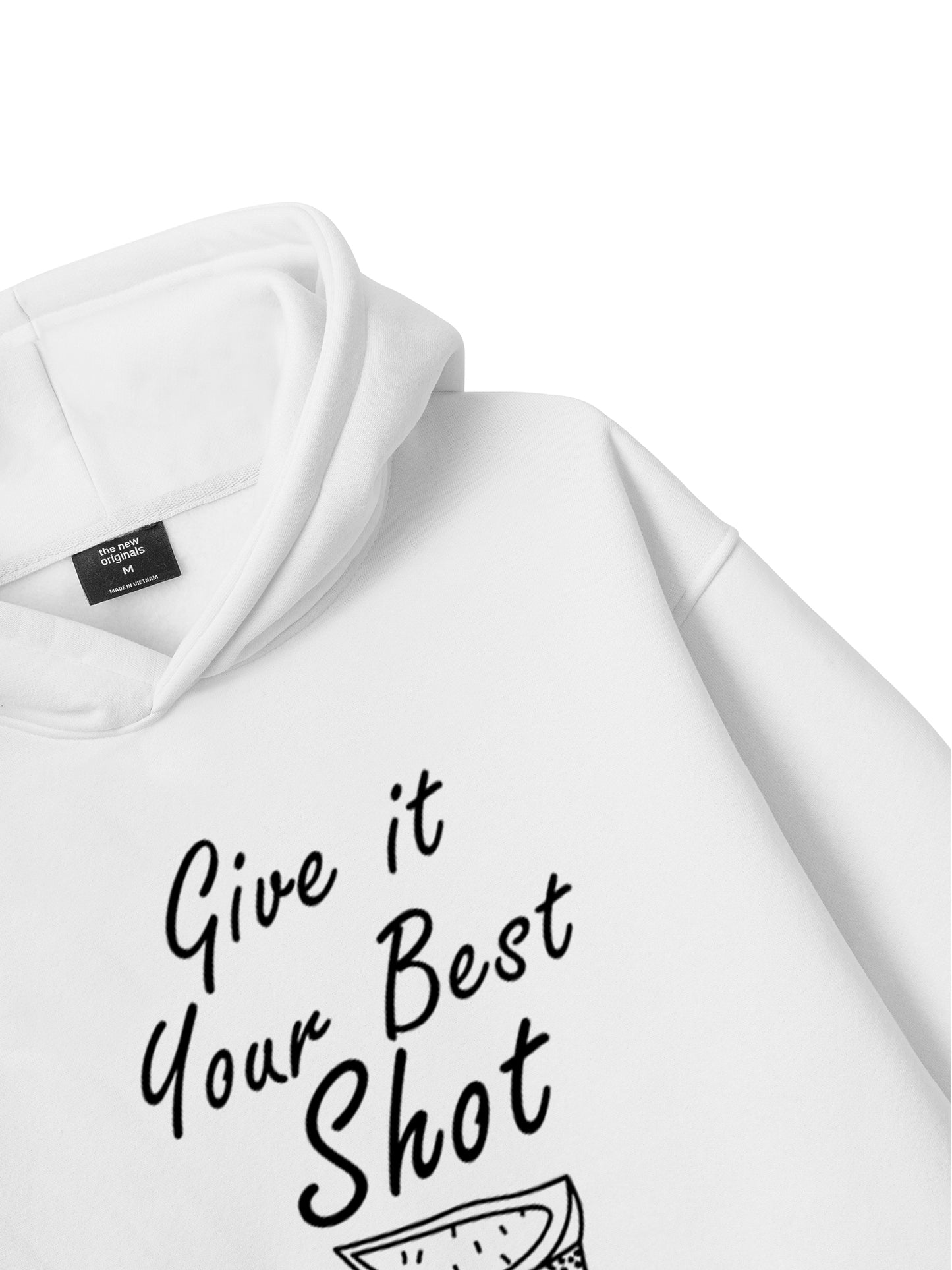 Give it your best shot Hoodie