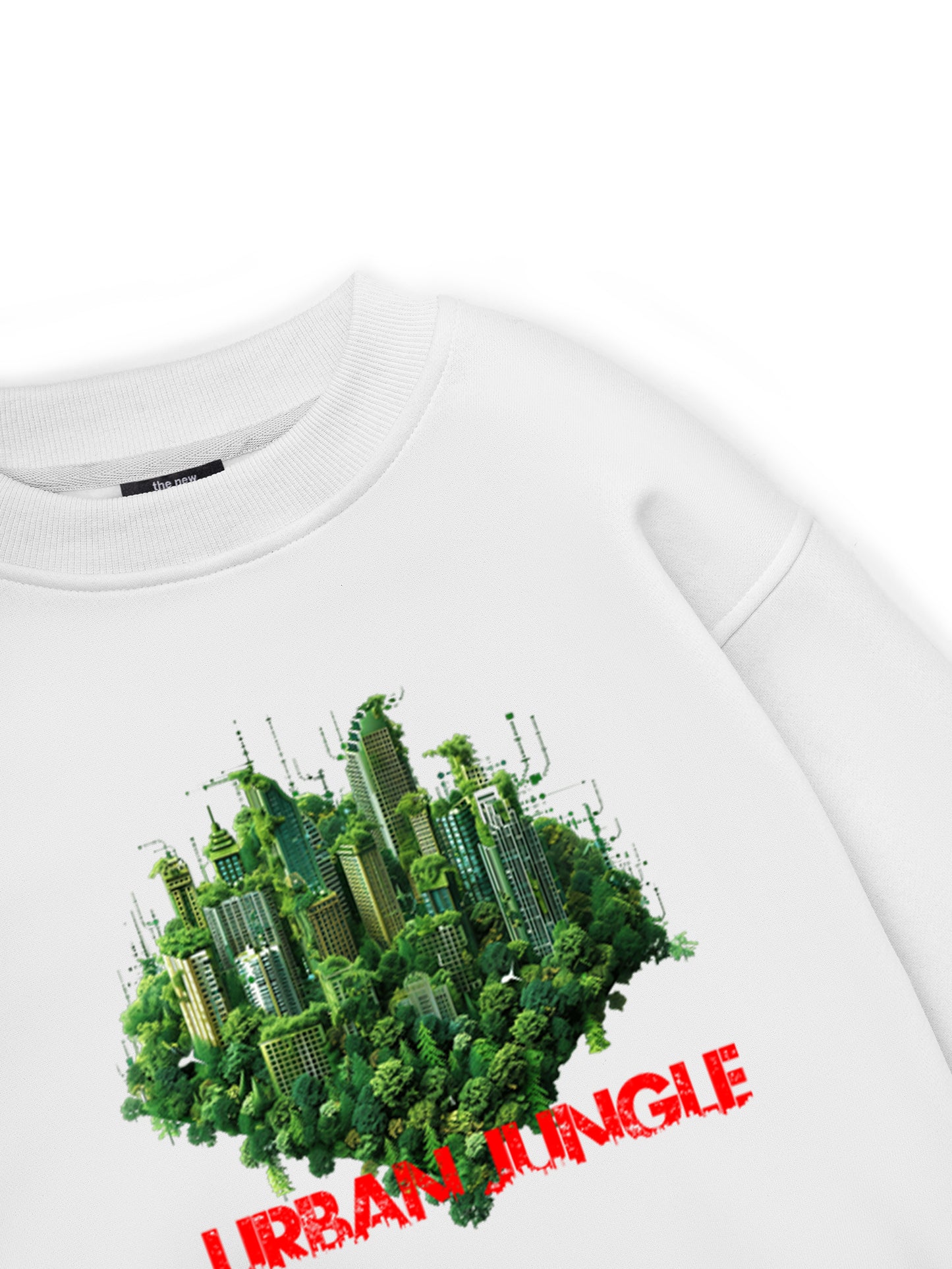 Urban Jungle Sweater