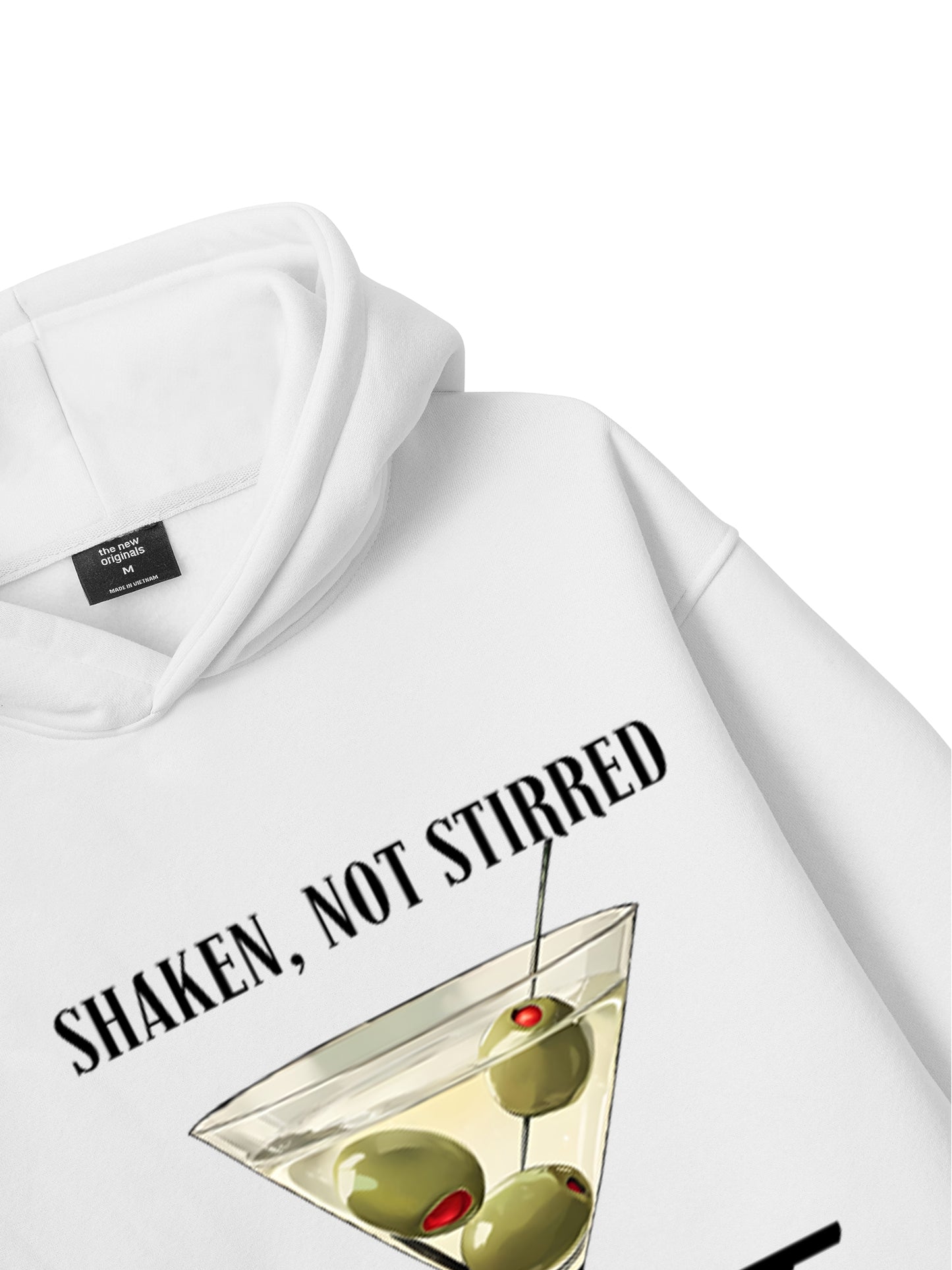 Shaken, not Stirred Hoodie