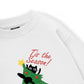 Kitty Tree Christmas Sweater