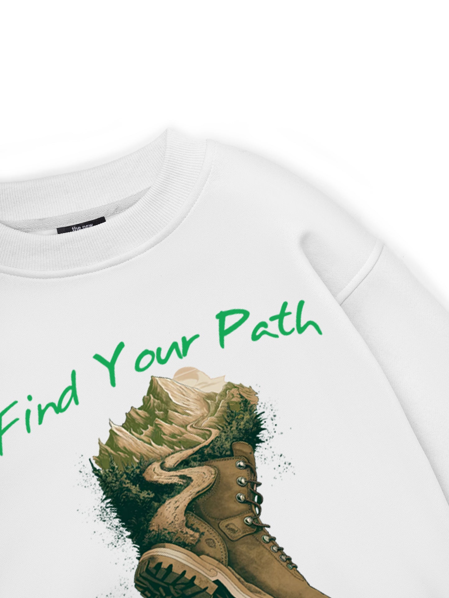 Find Your Path  Sweater