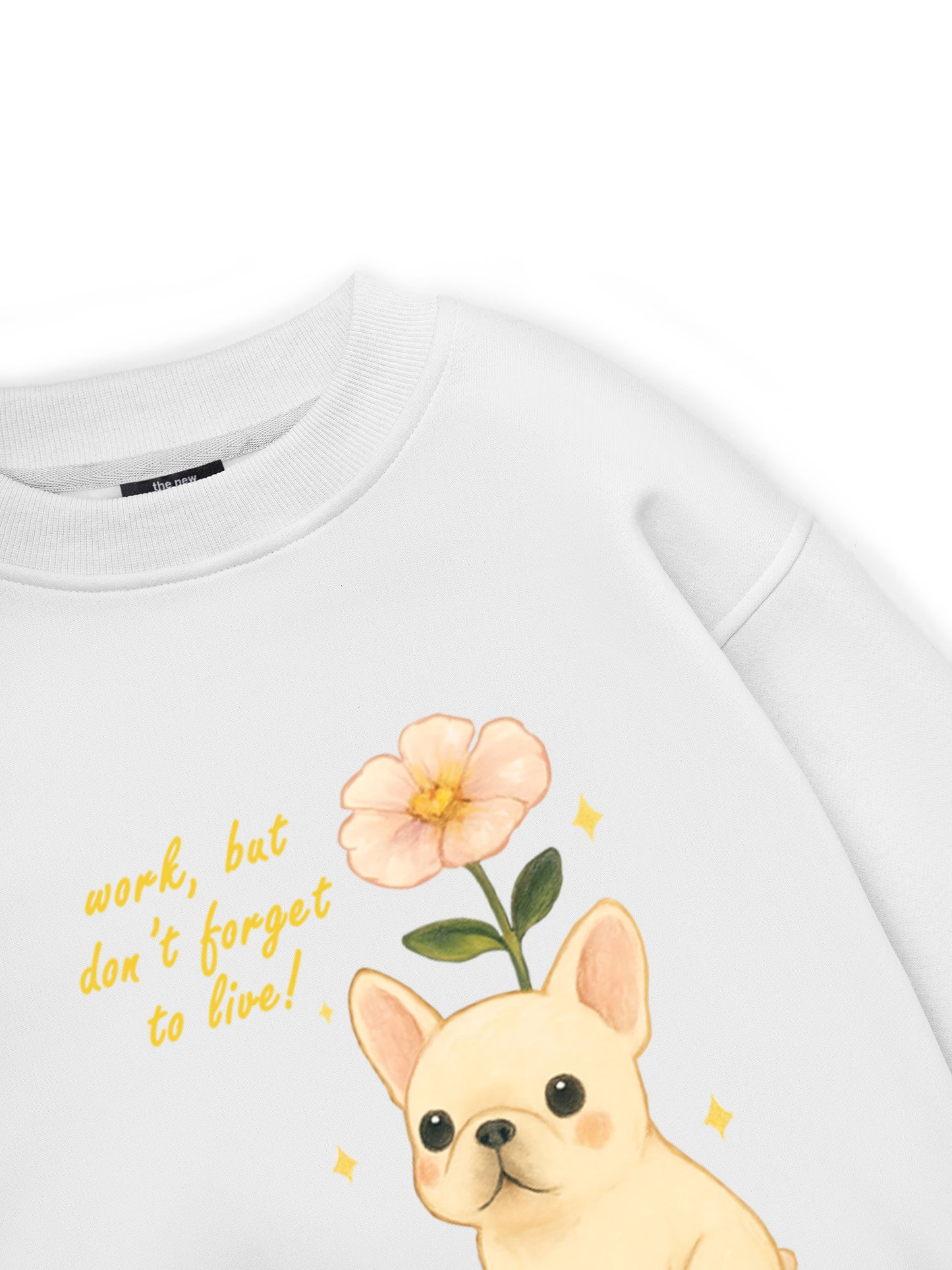 Work & Live Dog Sweater