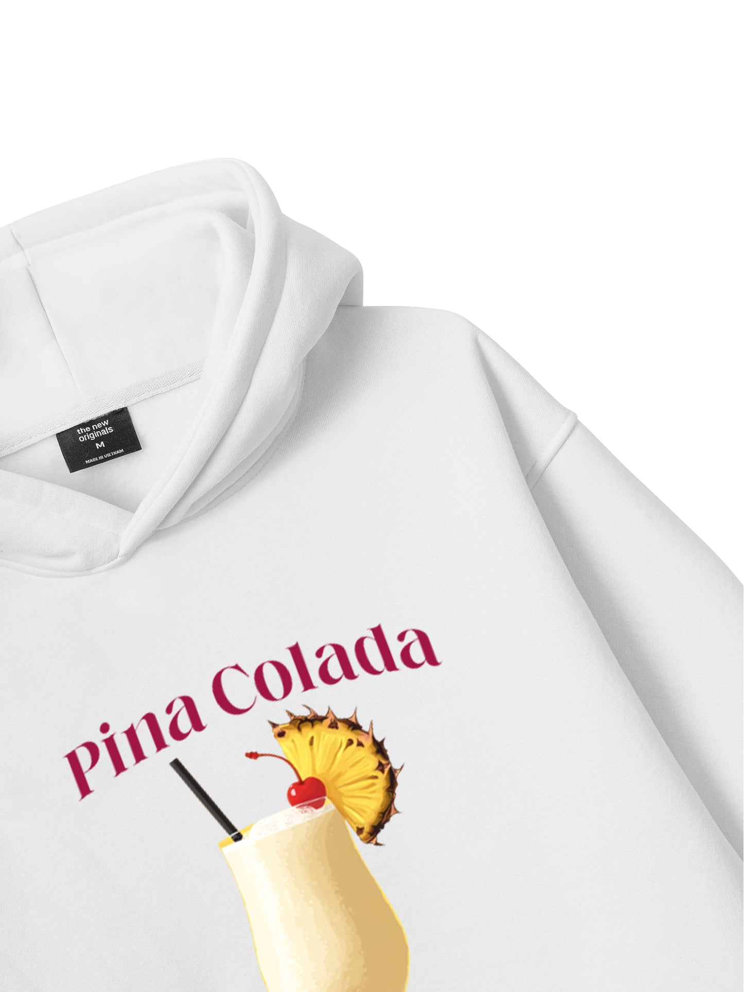 Pina Colada Cocktail Hoodie