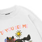 Lucky day cat Sweater