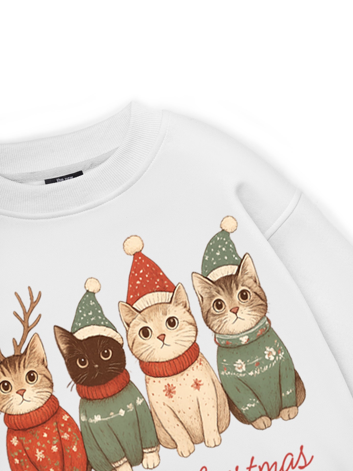 Meowy Christmas  Sweater