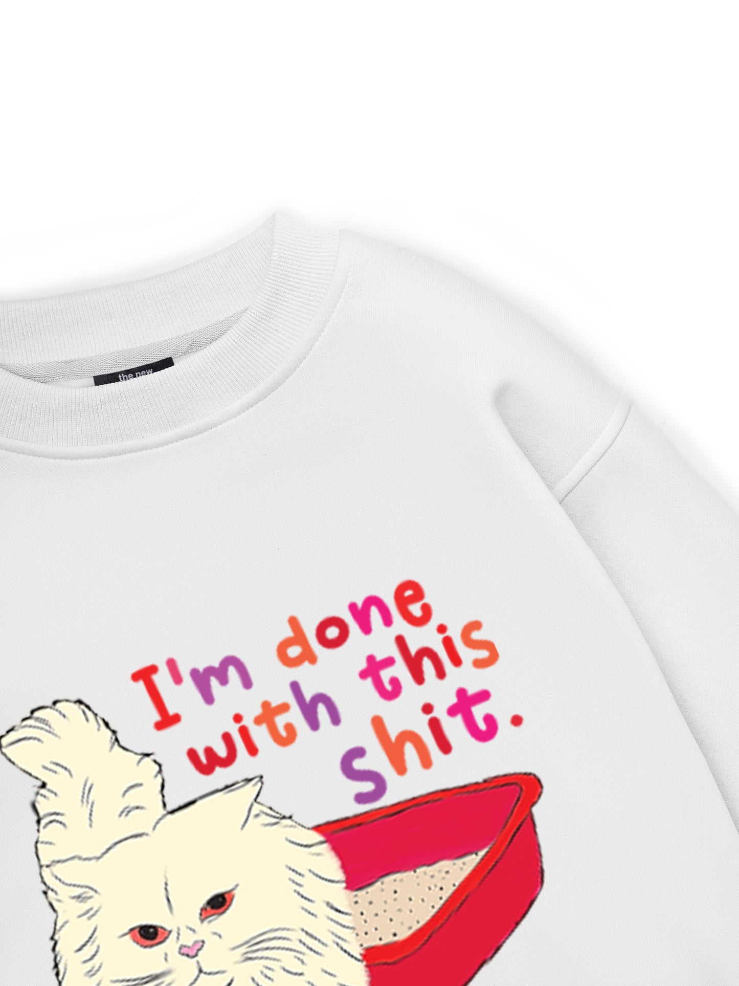 I'm So Done Sweater