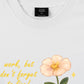 Áo Thun Relaxed Fit  Work & Live Dog