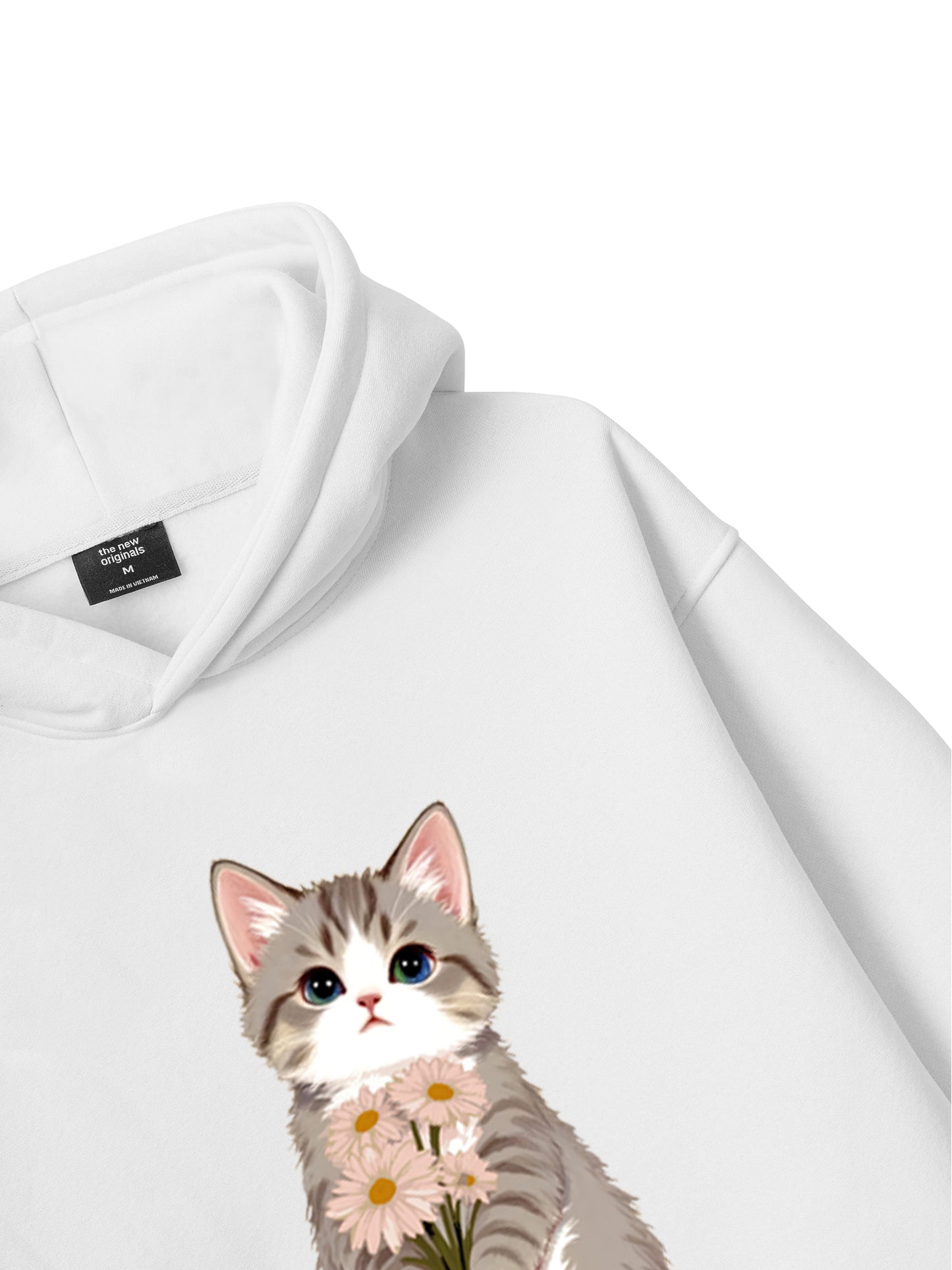 Blooming Kitty Hoodie