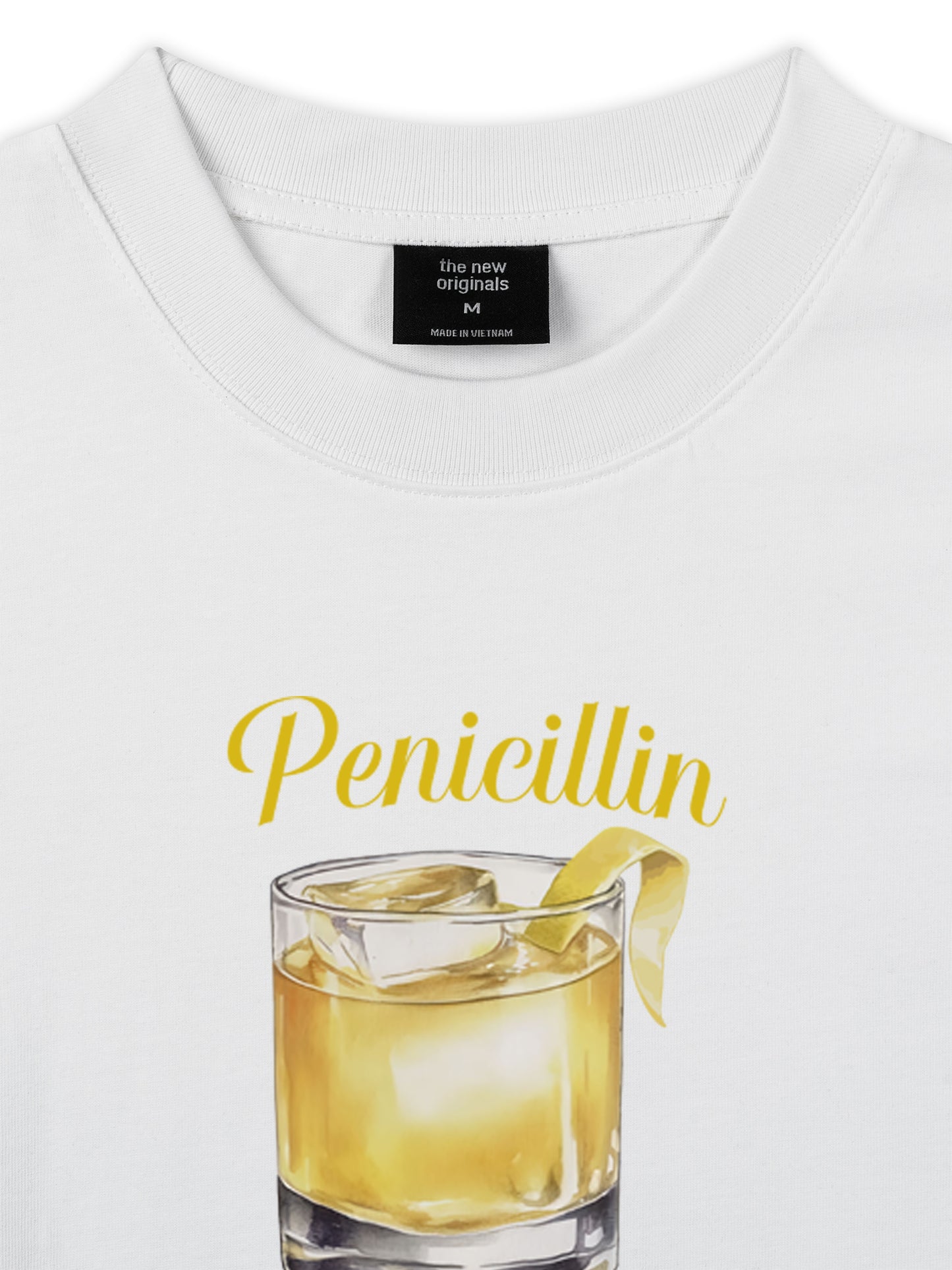Áo Thun Relaxed Fit Penicillin Cocktail