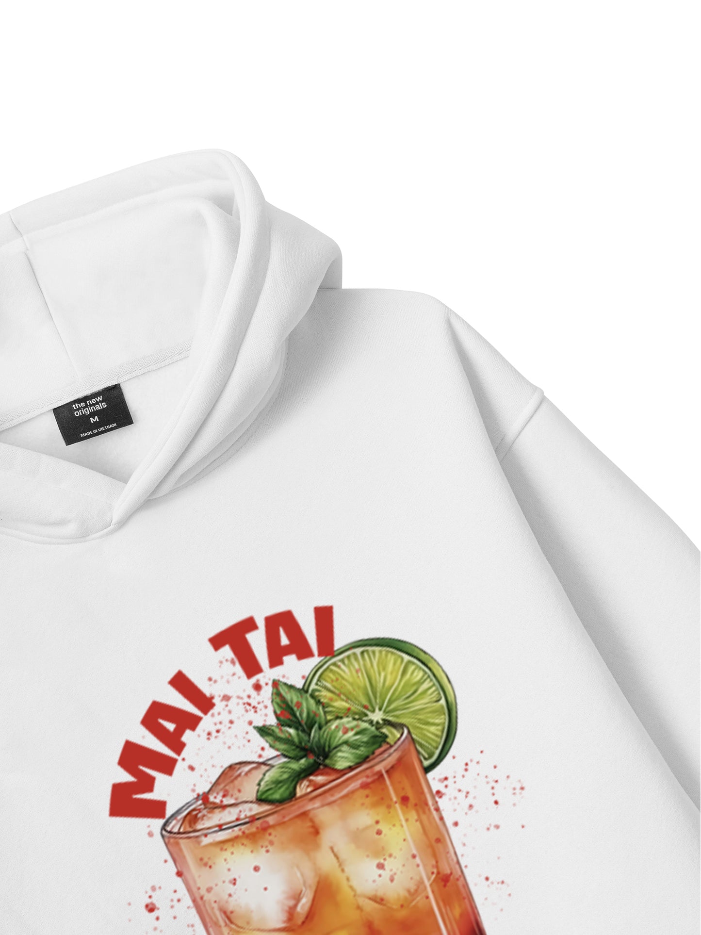 Mai Tai Cocktail Hoodie